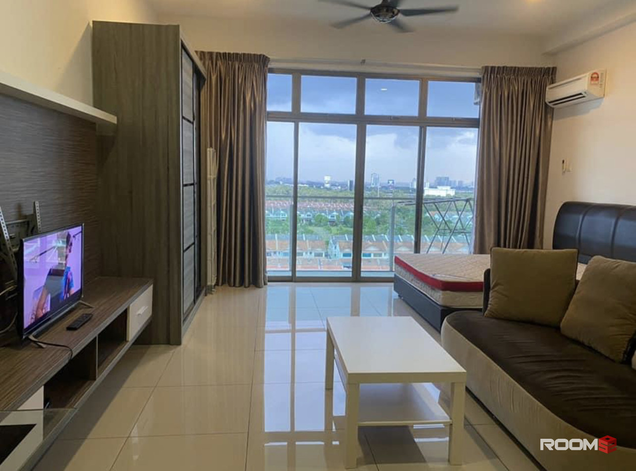 Studio Fully Furnished Unit For Rent At Palazio Residence