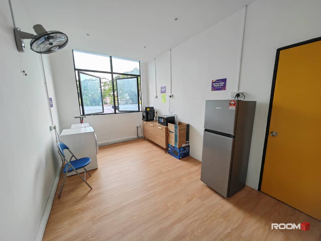 ❗️1 Station to Chan Sow Lin❗️7 Mins Walk to LRT Pudu🔥Zero Deposit😍