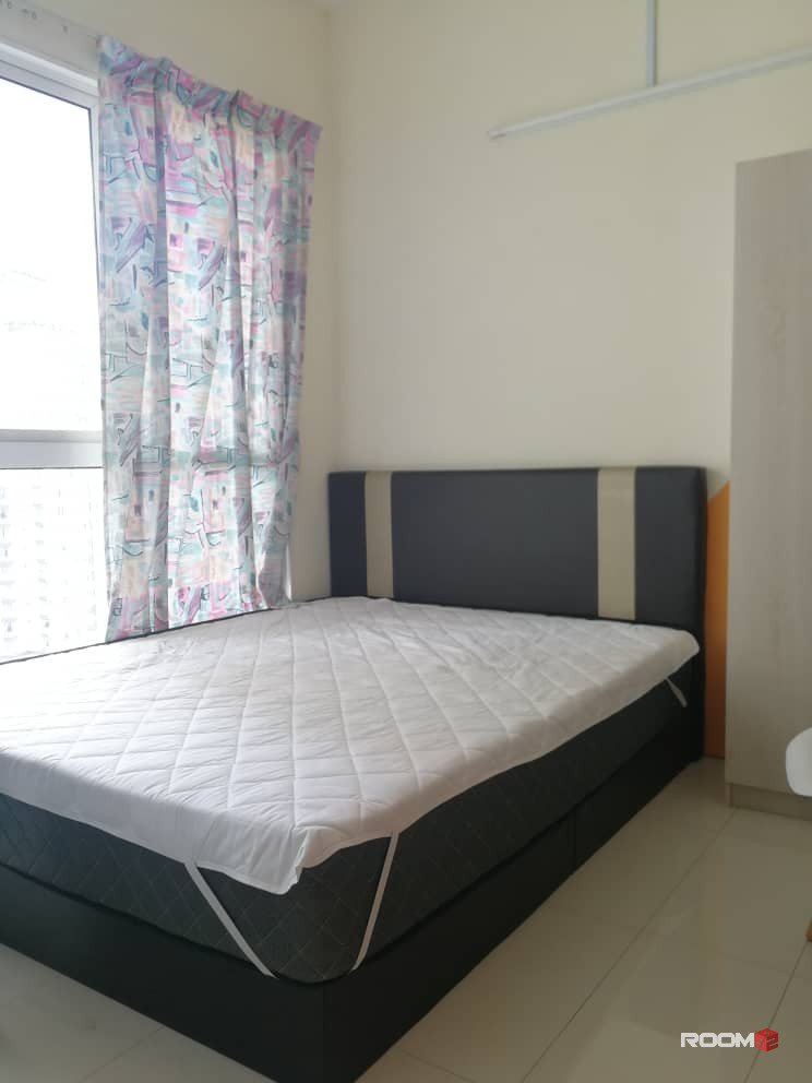 0 Deposit ⭐Titiwangsa Sentral Condo⭐Fully Furnish Queen SIze Bedroom With Aircond, Titiwangsa Opposite Hospital Kuala Lu