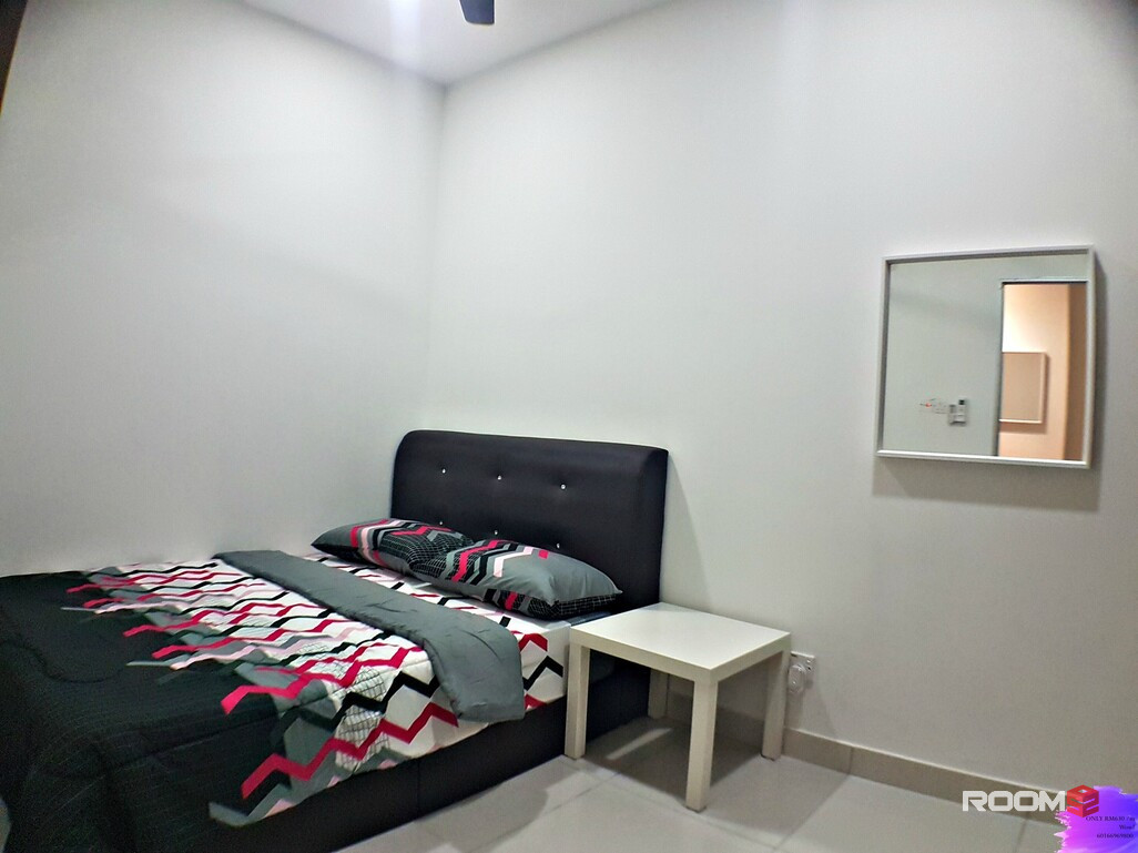 [ZERO DEPO] Fully furnished room at 3 Towers in Jalan Ampang, near KLCC, next to Gleneagles Hospital, Great Eastern Mall