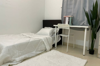 [Female Unit] Single room for rent at Seri Kasturi Apartment @ Setia Alam
