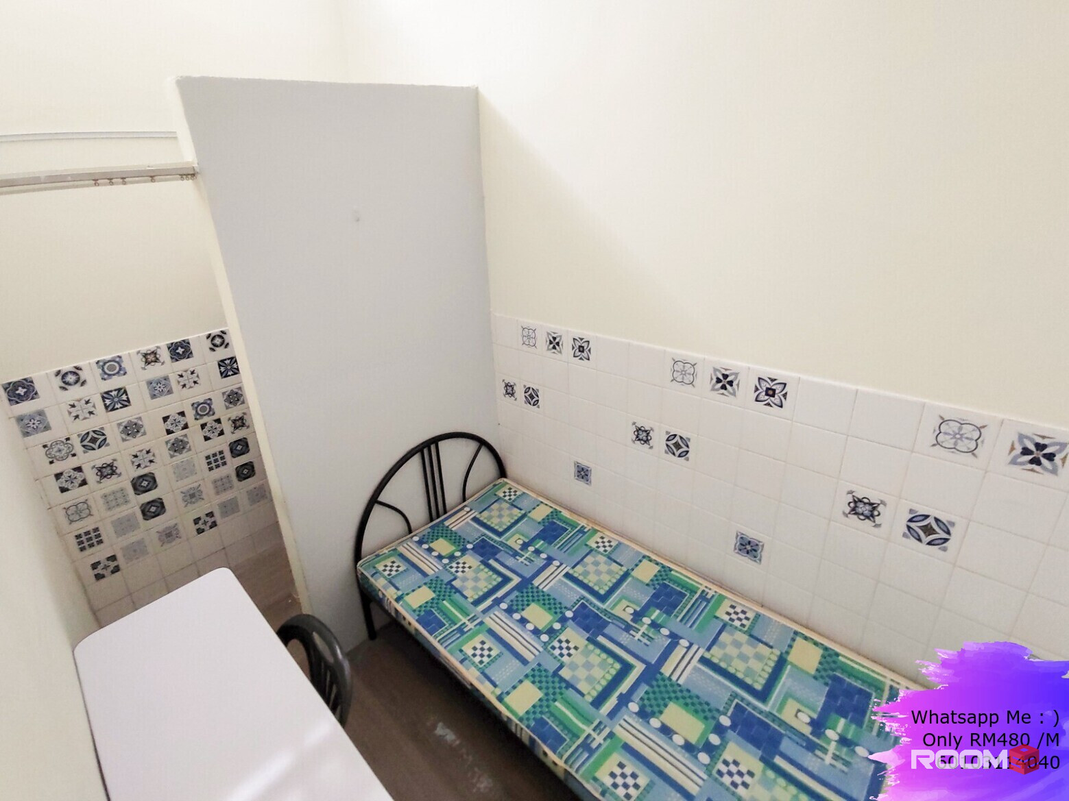 🔥Taman Paramount🔥Fully Furnish WIthout aircond with Fan only Single Room, Walking Distance LRT Taman Paramount, Petali