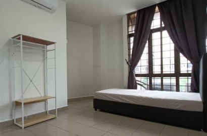 ❤️ZERO DEPOSIT⚡️MOVE IN IMMEDIEATLY💕NICE AND COZY IN SUBANG JAYA
