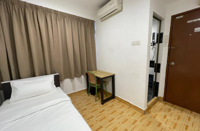 🔥Private room w private toilet🔥 Zero deposit ❗️8 min to MRT serdang jaya😍