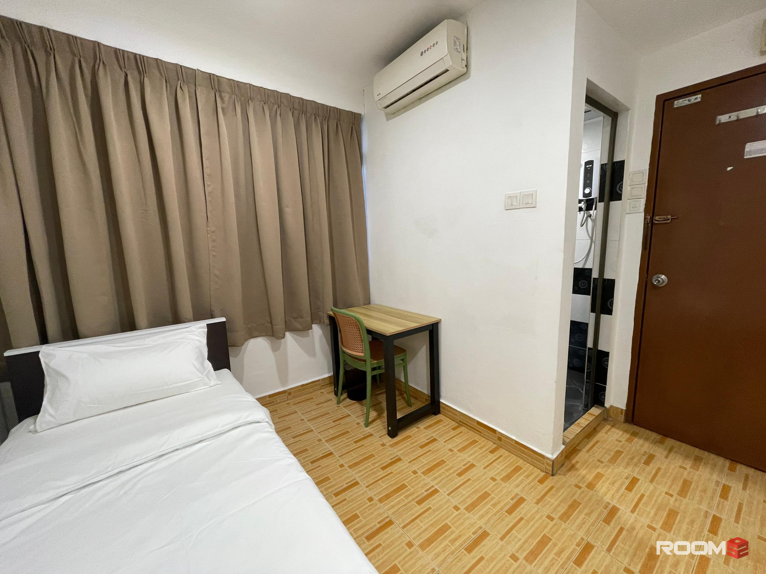 🔥Private room w private toilet🔥 Zero deposit ❗️8 min to MRT serdang jaya😍