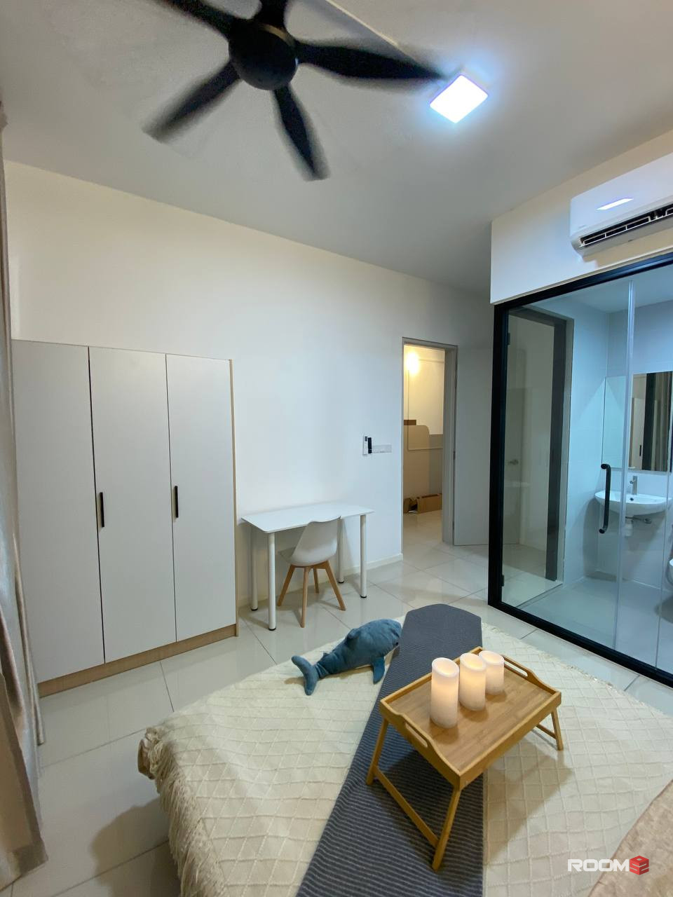 Fully Furnished ✨ Master Room (Female Unit) @Nadayu 801, Subang