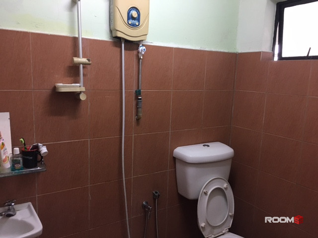 SS15 Furnished Rooms near Subang Square walk to LRT SS 15, Alpha, Inti i