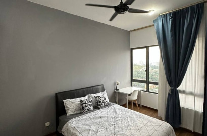 Private bathroom🛁 Master room @The Petalz, Old Klang Road