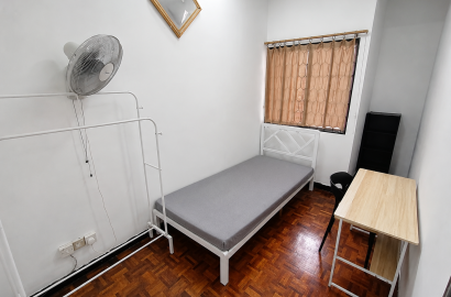 🏡 USJ 11 Fully Furnished Room From RM580 Only 🔥| Near Da Men Mall & USJ 7 LRT 🚉