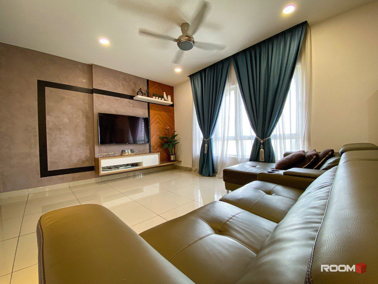 Single Room at Blok H, Pudina Apartment, Putrajaya