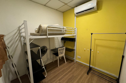 Zero Deposit Medium Room in Kota Damansara, 2-Min Walk to Surian MRT & Sunway Giza Mall 🚶‍♂️🛍️🚉