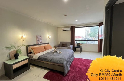 💫5 mins walk to MRT Bukit Bintang💫 @ Corona Inn Hotel