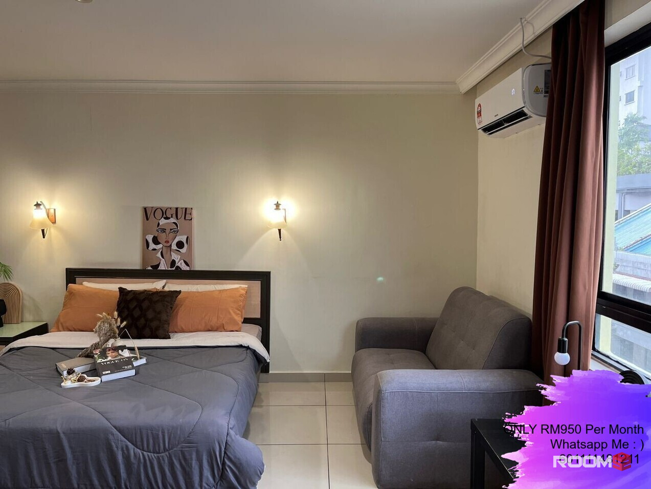 💫5 mins walk to MRT Bukit Bintang💫 @ Corona Inn Hotel