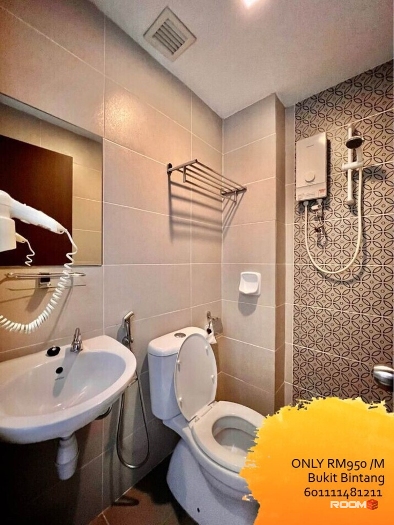 💫5 mins walk to MRT Bukit Bintang💫 @ Corona Inn Hotel