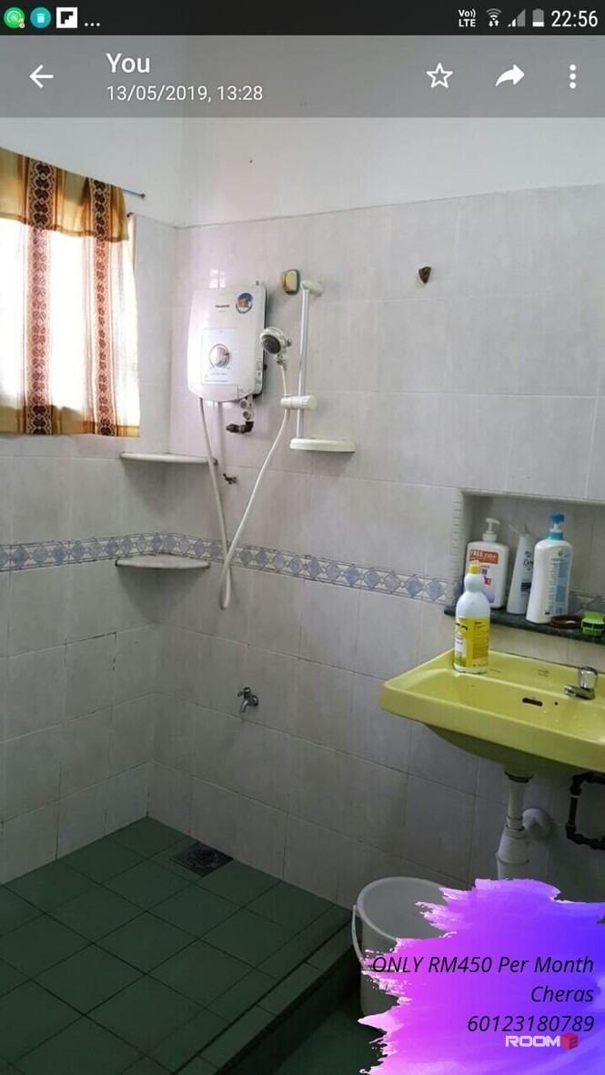 Female Room with Carpark at Taman Connaught