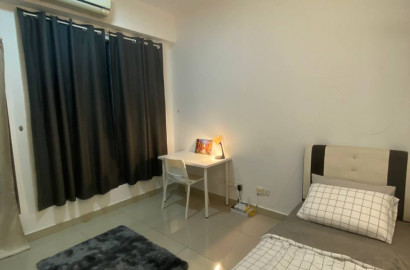 Fully Furnished 🤩 Single Room w Spacious Balcony ✅ ⭐️ @ The Petalz, Old Klang Road