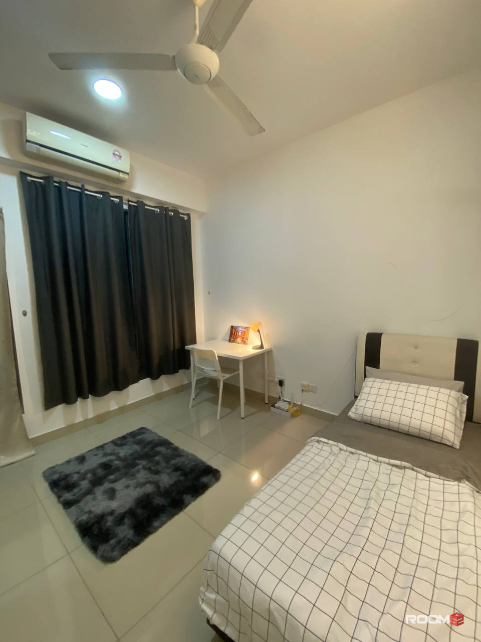 Fully Furnished 🤩 Single Room w Spacious Balcony ✅ ⭐️ @ The Petalz, Old Klang Road