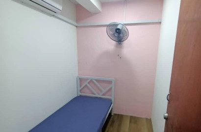 Single Room ‼️Provided Free WiFi🔥 at Bandar Puteri Puchong