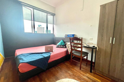 LOOKING FOR A PLACE PWTC AREA? CHECK THIS OUT 🤩😁 Single room for rent at Bistari Condo with zero deposit