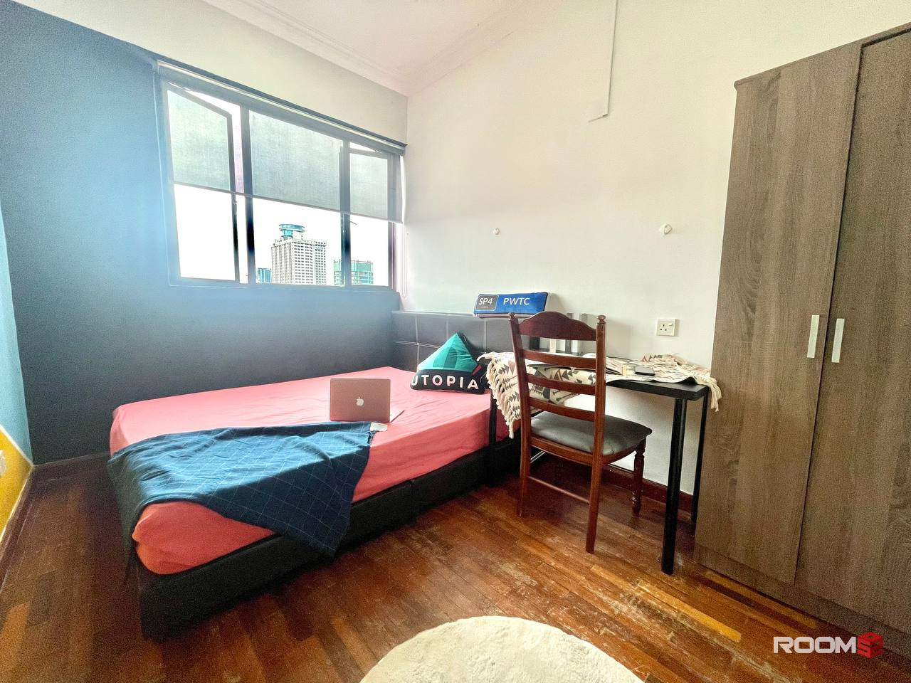 LOOKING FOR A PLACE PWTC AREA? CHECK THIS OUT 🤩😁 Single room for rent at Bistari Condo with zero deposit