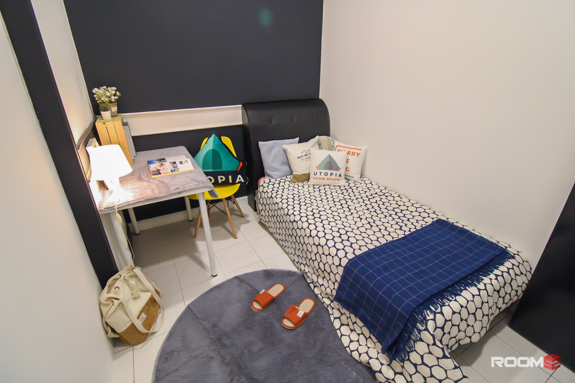 🙌🏻 Stay On Budget With ZERO Deposit Muslimah Room 💯 At PWTC 🤩 Free WiFi & Complete Furnished 💯