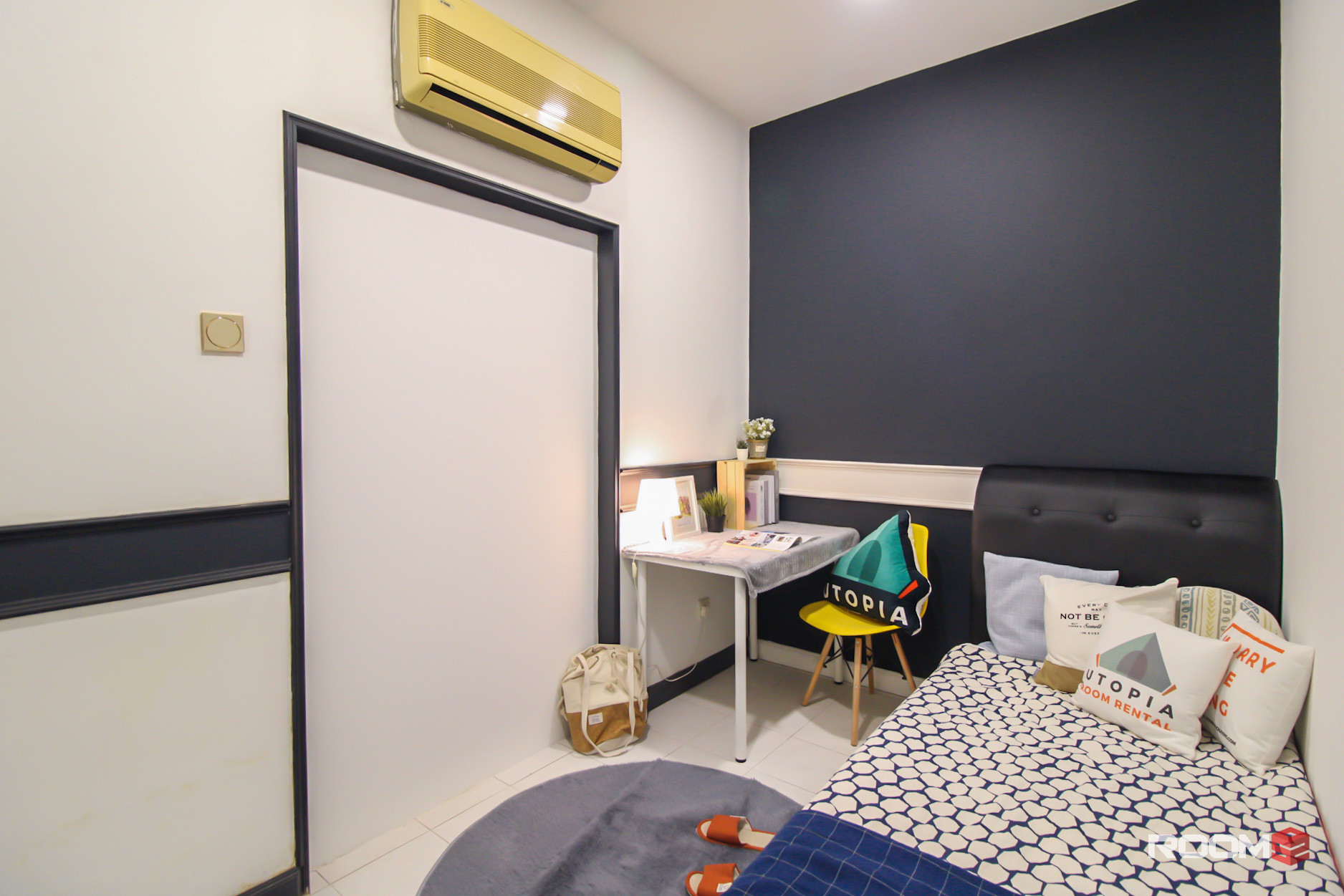 Rent Room Can Save More Money 💰👍🏽 Muslimah Room Without Deposit 🤑 & Fully Furnished 💯