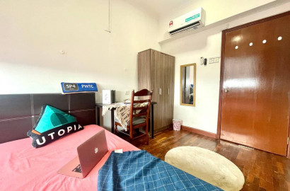 🤚🏻Stop Scroll! 👇🏻This Is The 😎Best Room Rent In KL! Middle room for rent at Chow Kit