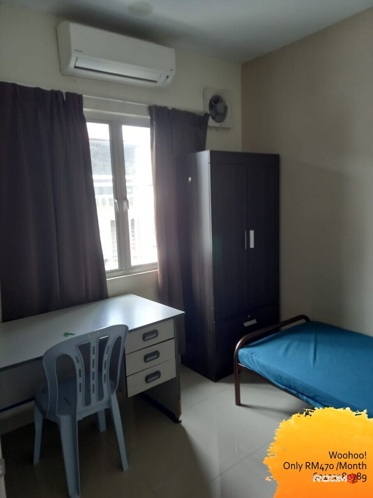 Lady Single Room at Lady Floor@Taman Connaught