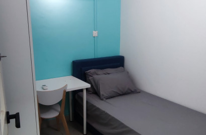 ZERO DEPOSIT🔥SURIAMAS🏠SINGLE BED