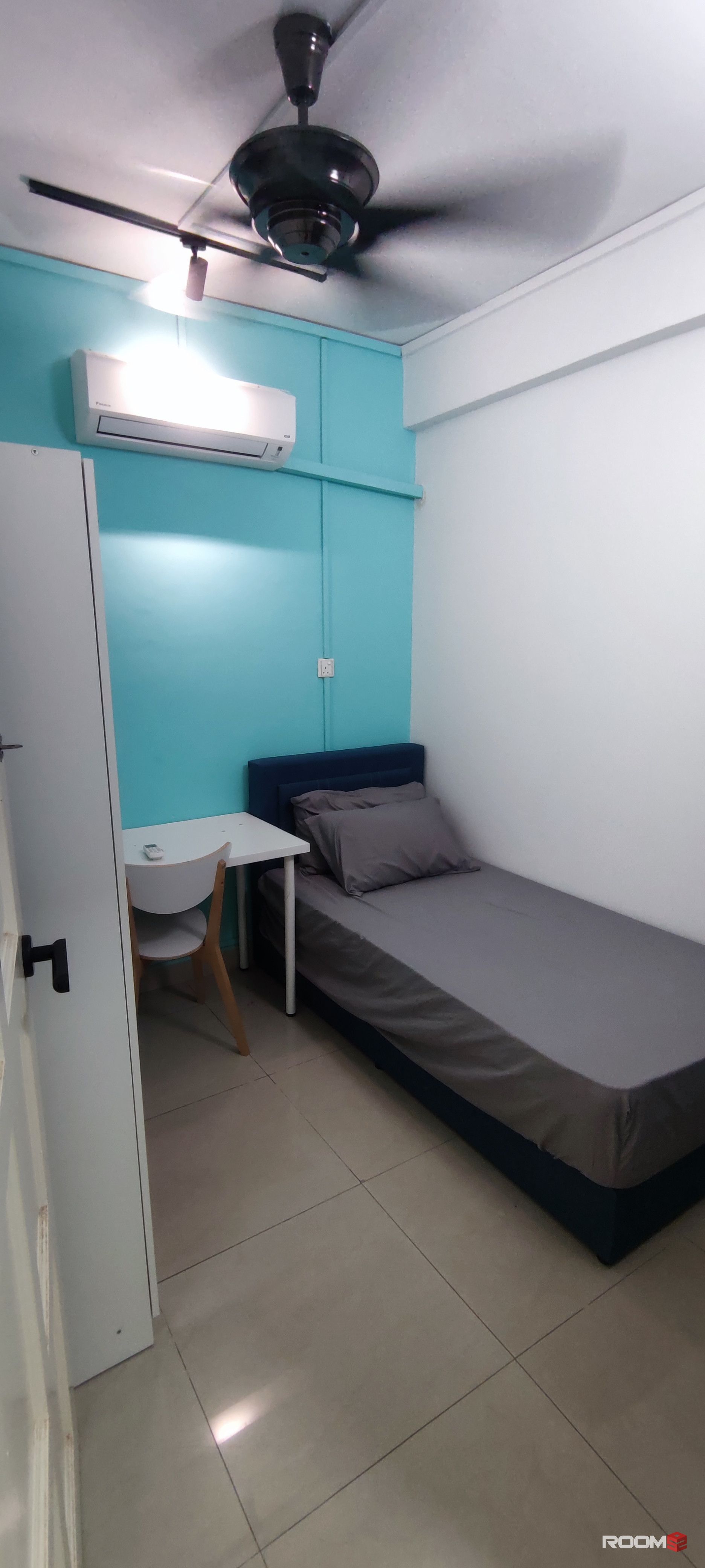 ZERO DEPOSIT🔥SURIAMAS🏠SINGLE BED