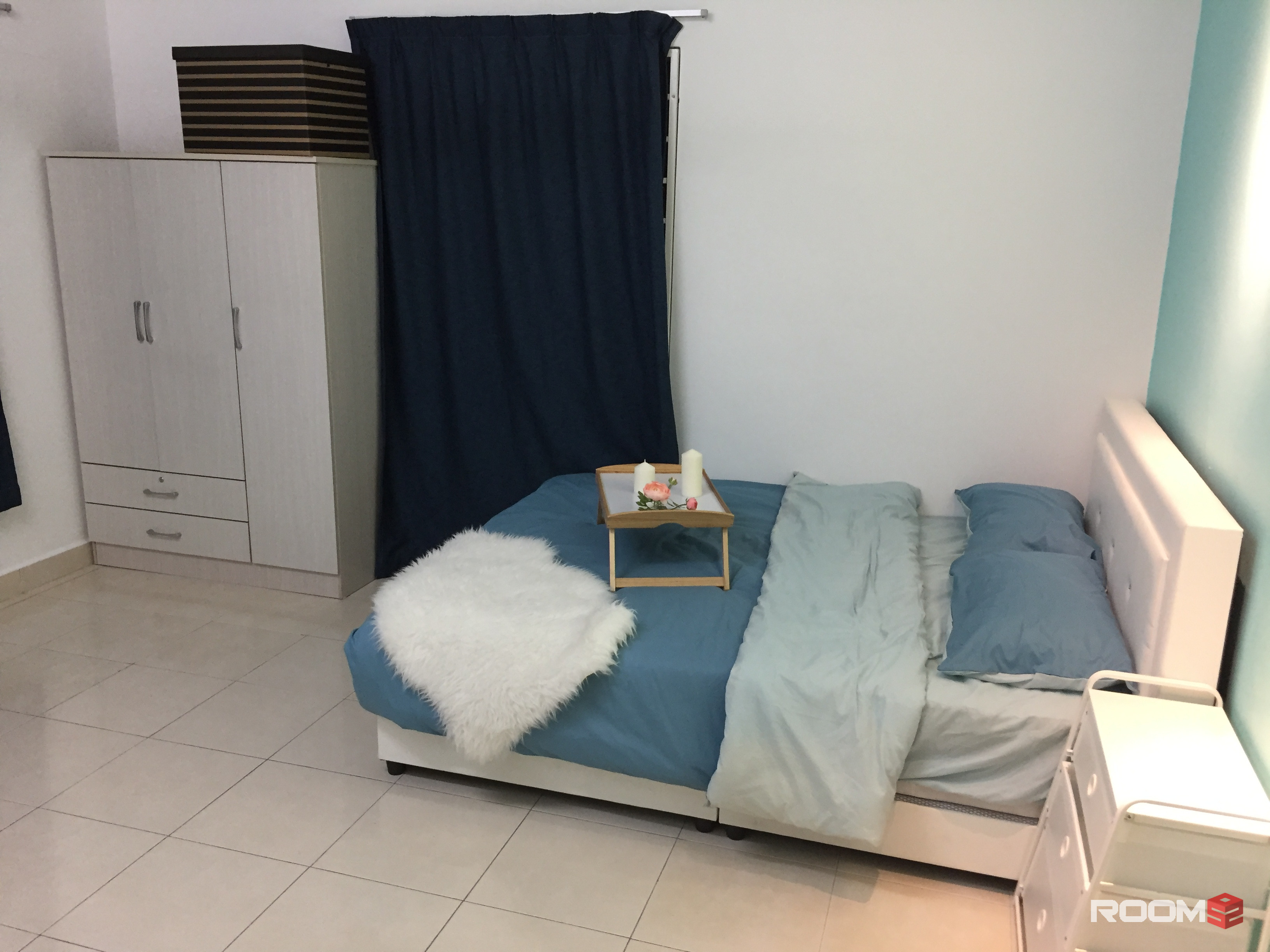 ZERO DEPOSIT🔥SURIAMAS🏠QUEEN BED