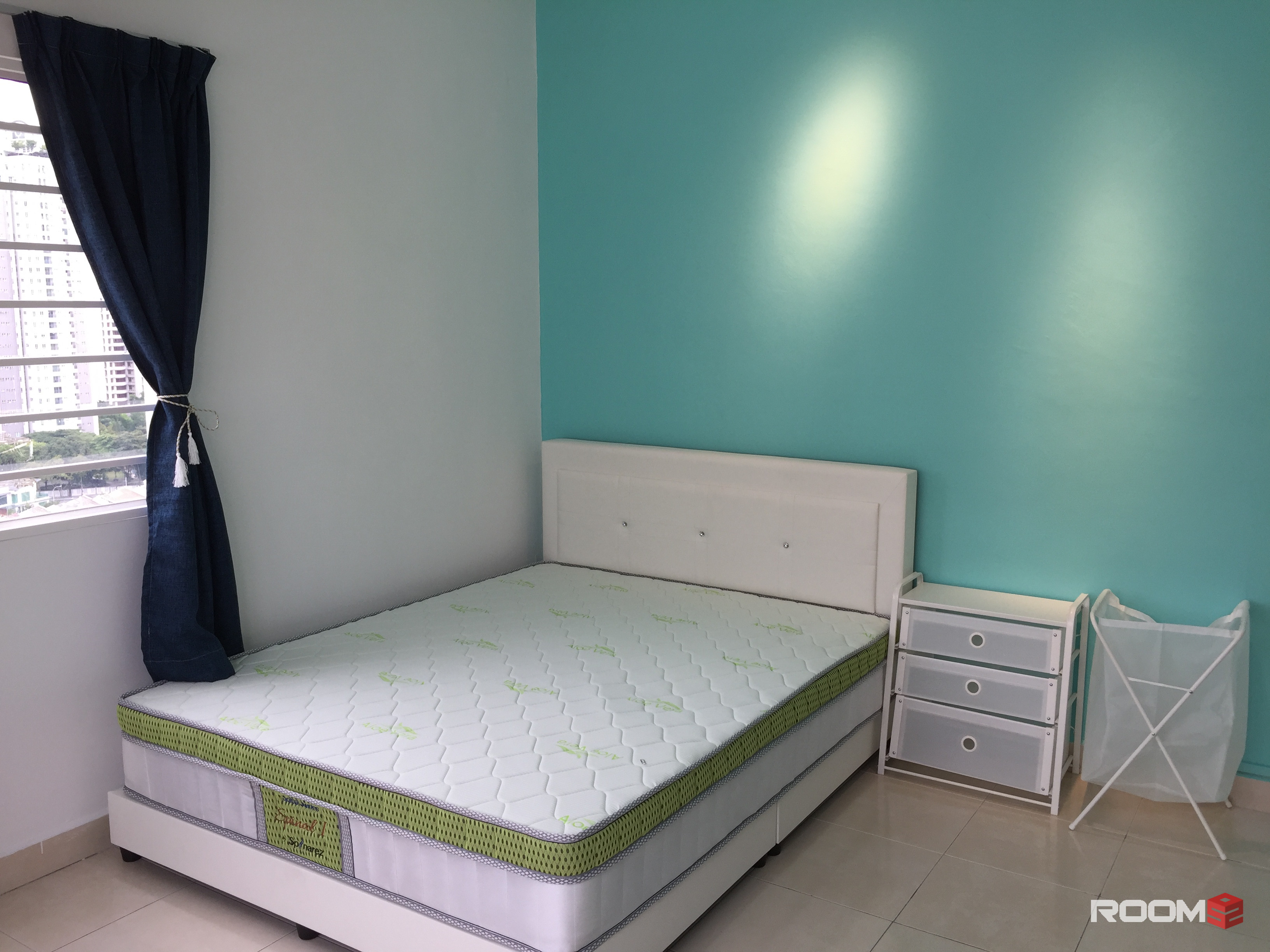 ZERO DEPOSIT🔥SURIAMAS🏠QUEEN BED