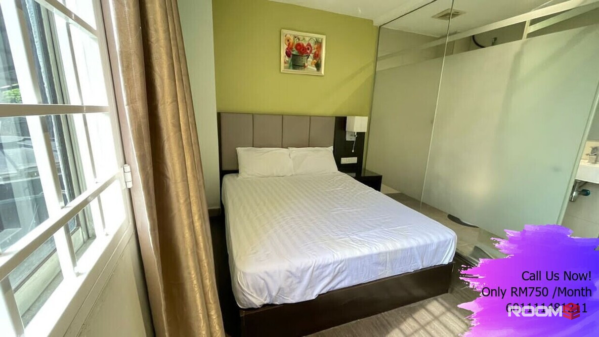 🔥Best Single Room🔥 at Petaling Street