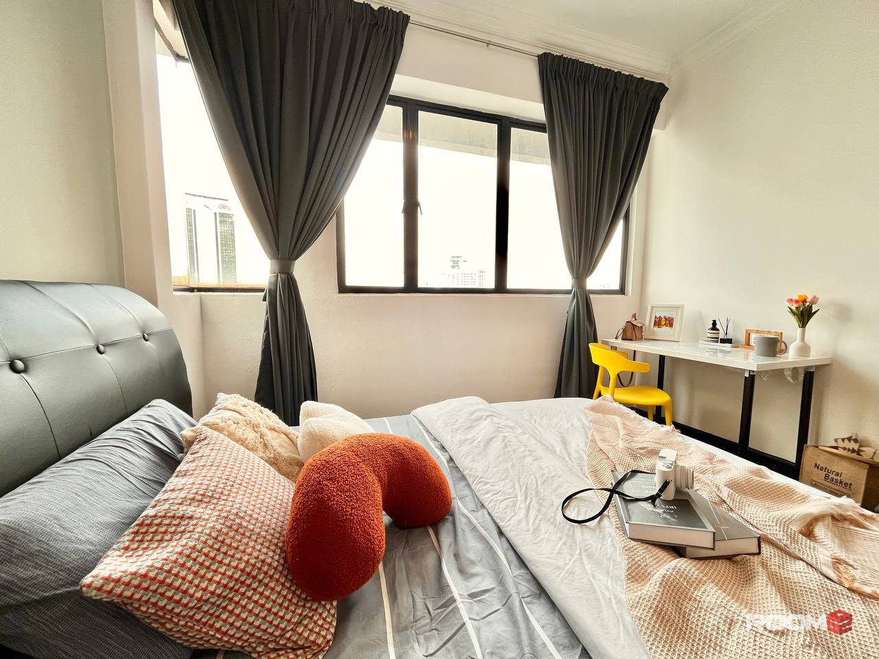 Rent Fully Furnished Room 💯👍🏻 At Villa Puteri👏🏻 Near To KTM Putra & LRT PWTC 🚄