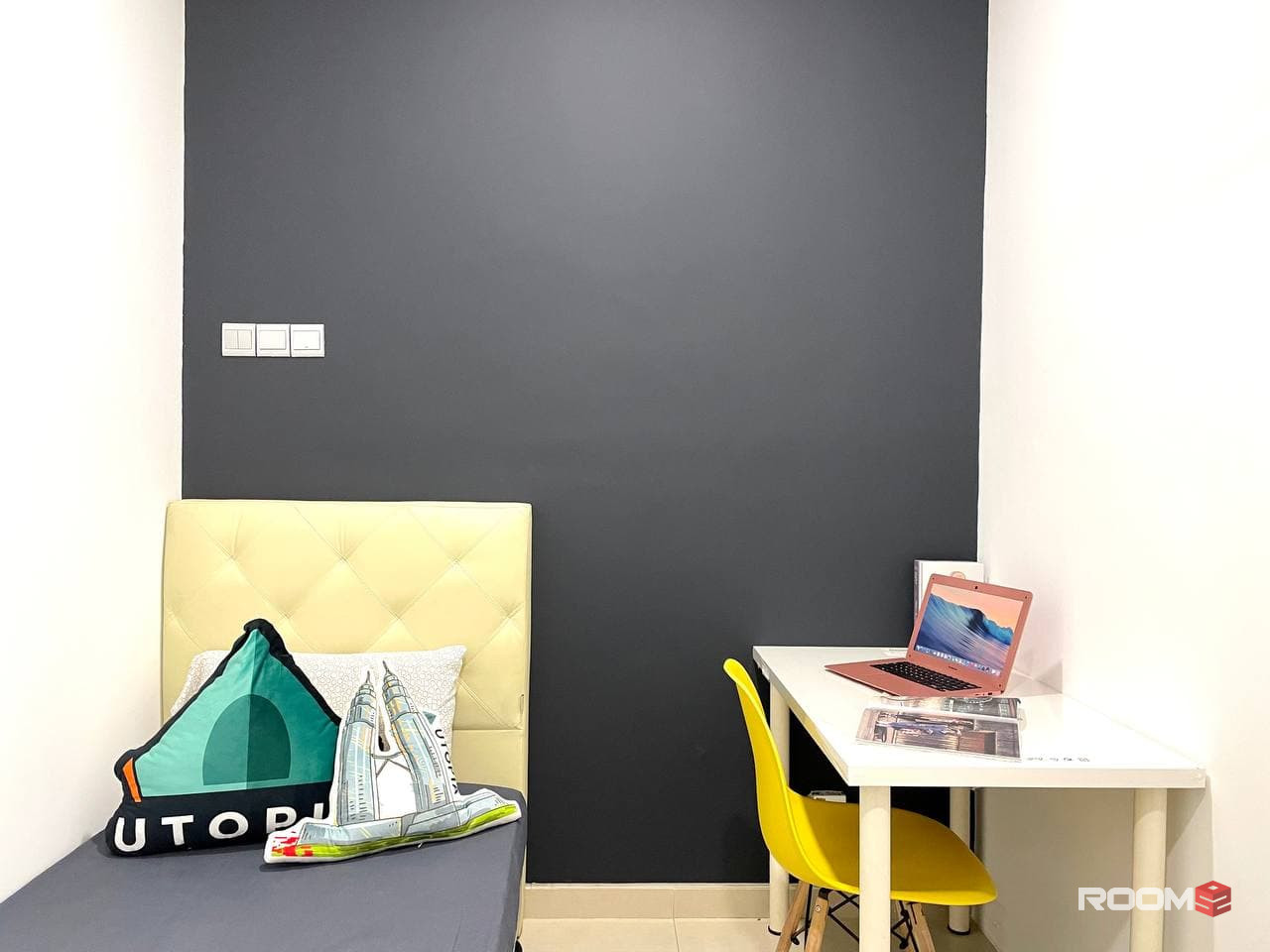 Single Room For Rent At KLCC 🙋🏻‍♀️⚡🌃 Walking Distance To LRT/MRT Ampang Park 🏛️