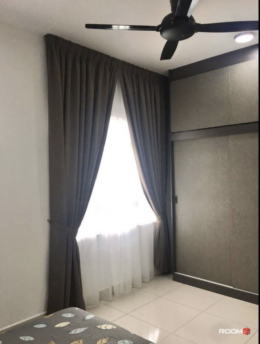 Promotion till (31/12)⭐Room with 🚽@MRT Maluri, Sunway Velocity, Pandan Jaya