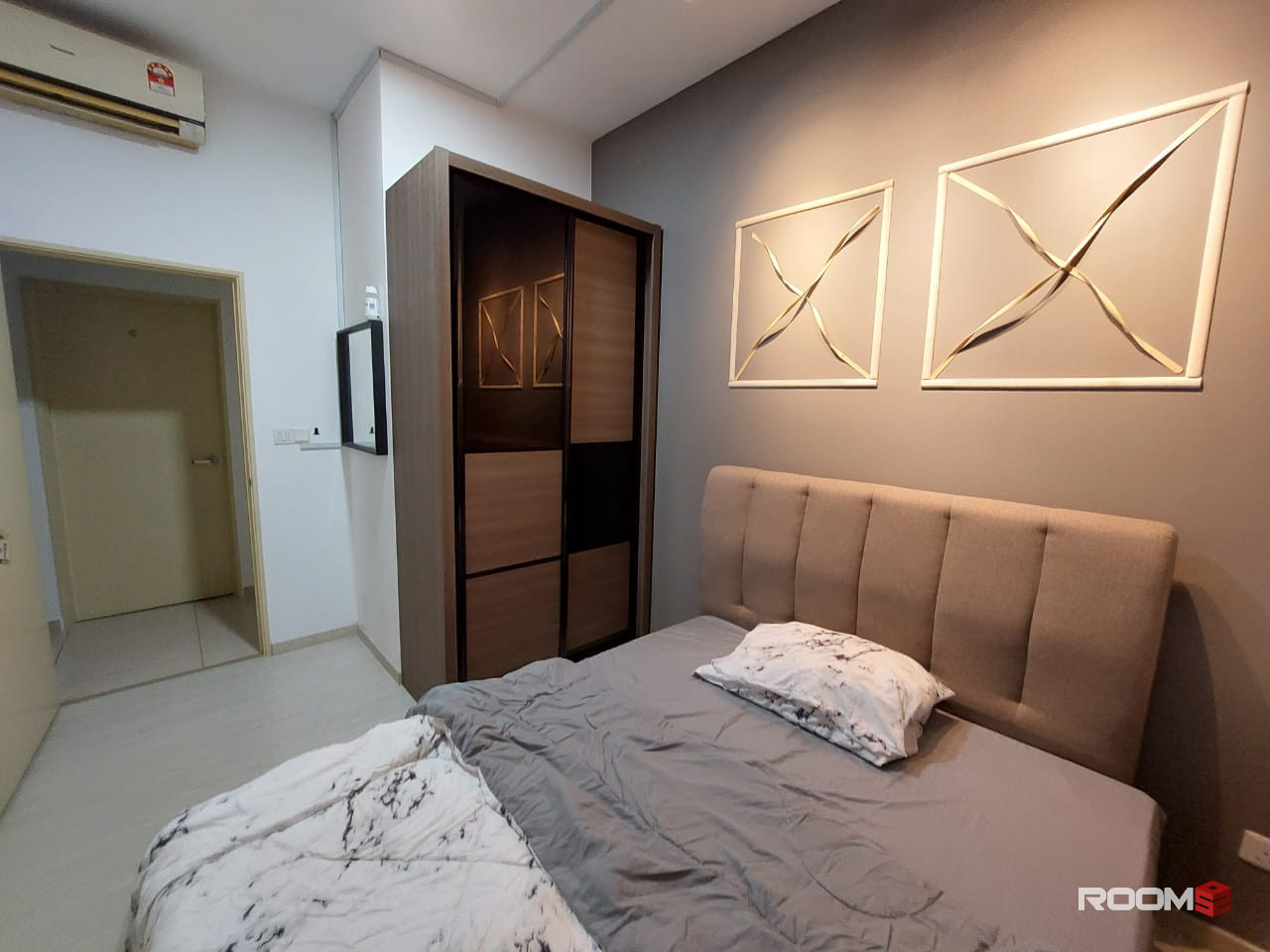 THE HAMILTON RESIDENCE ROOM WANGSA MAJU SRI RAMPAI