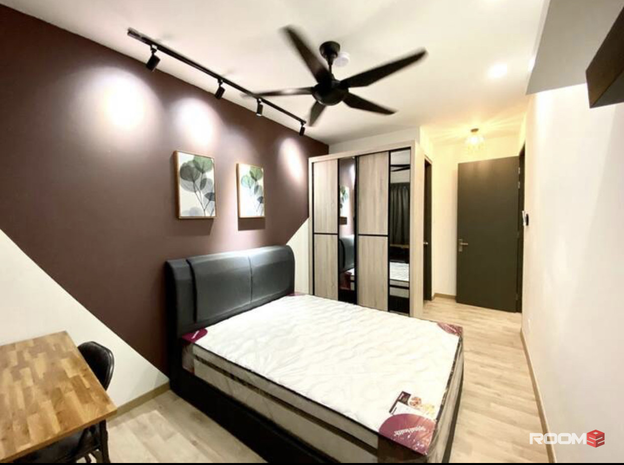 Master Bedroom For Rent At Emporis Residence Fully Furnished