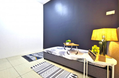 Single Room at Bandar Sungai Long, Kajang 👉 Bilik Sewa Cheras {𝐌𝐑𝐓 > Batu Sebelas} Bdr Sg Long, Permata Residence, J