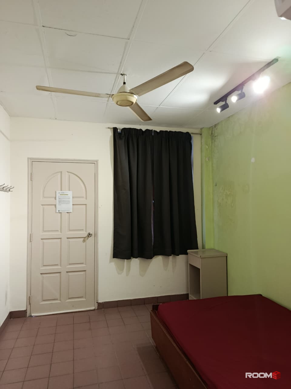 Comfy Private Room with Balcony @ Chow Kit with 5Mins🚶to MRT Station
