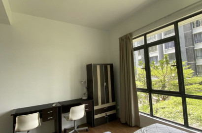 [Private🛁]⭐️Room for Rent @Utropolis SUITES 1 Shah Alam beside UOW, KDU 🆓💧📶🧹