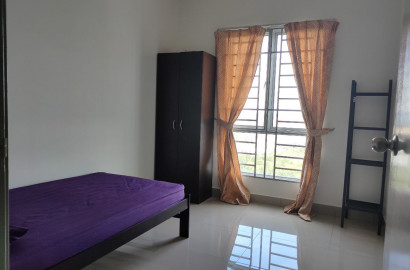 Master Room, Blok B, Sentrovue Apartment, Puncak Alam