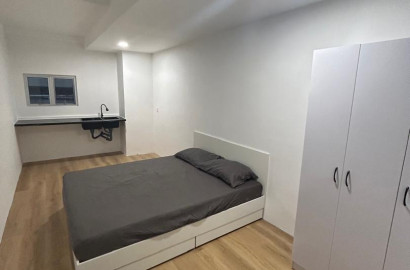 🚶‍♂️3 Mins Walking to Monorail Chow Kit❗️Big Promotion Queen Bed Premium Studio🏢 Zero Deposit🔥