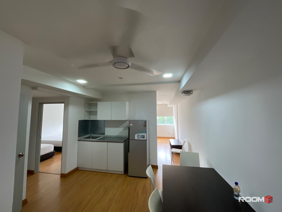 🏛️[ KL Sentral Mansion Sentral ] Fully Furnished Middle Room with Double Single Bedroom with Fan & A/C For Rent