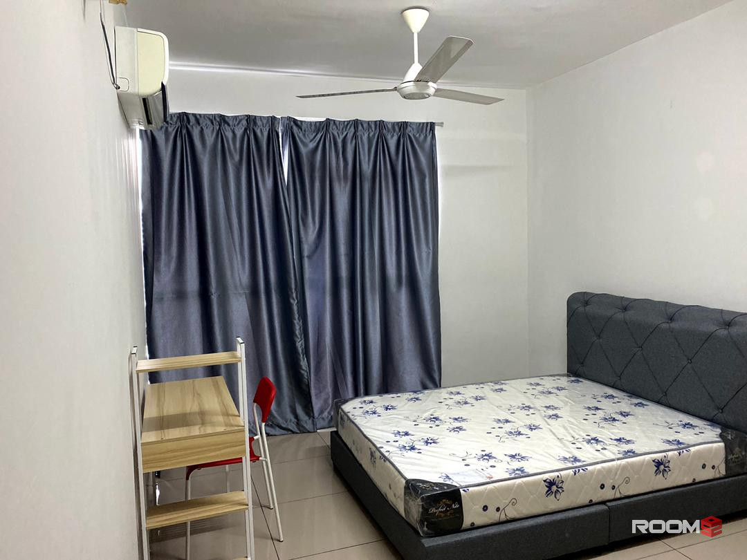 PACIFIC PLACE/MASTER ROOM/FEMALE ROOM/FULLY FURNISHED/LRT STATION