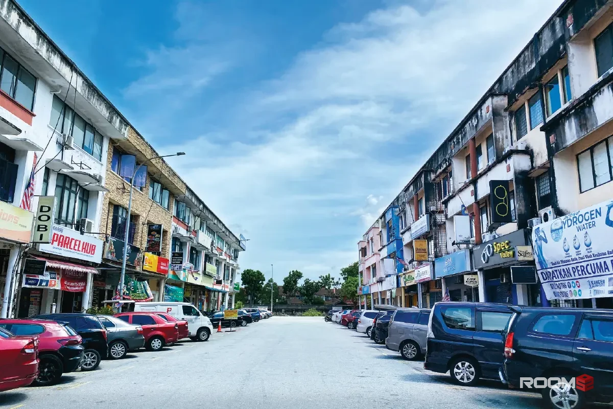 TTDI Jaya Shah Alam, Fully Furnished Room