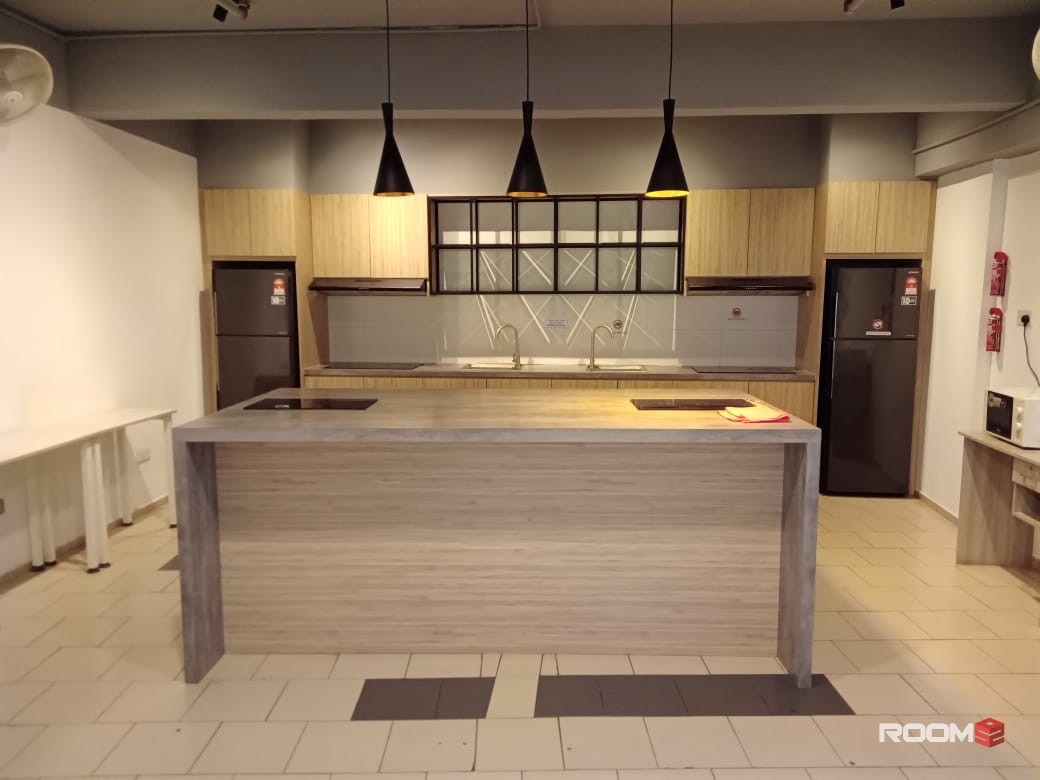 2min Walk to LRT 🪵[ Pudu Fraser City Campus Lodge ] Fully Furnished Studio with Single Bed & Private Bathroom! (New Uni