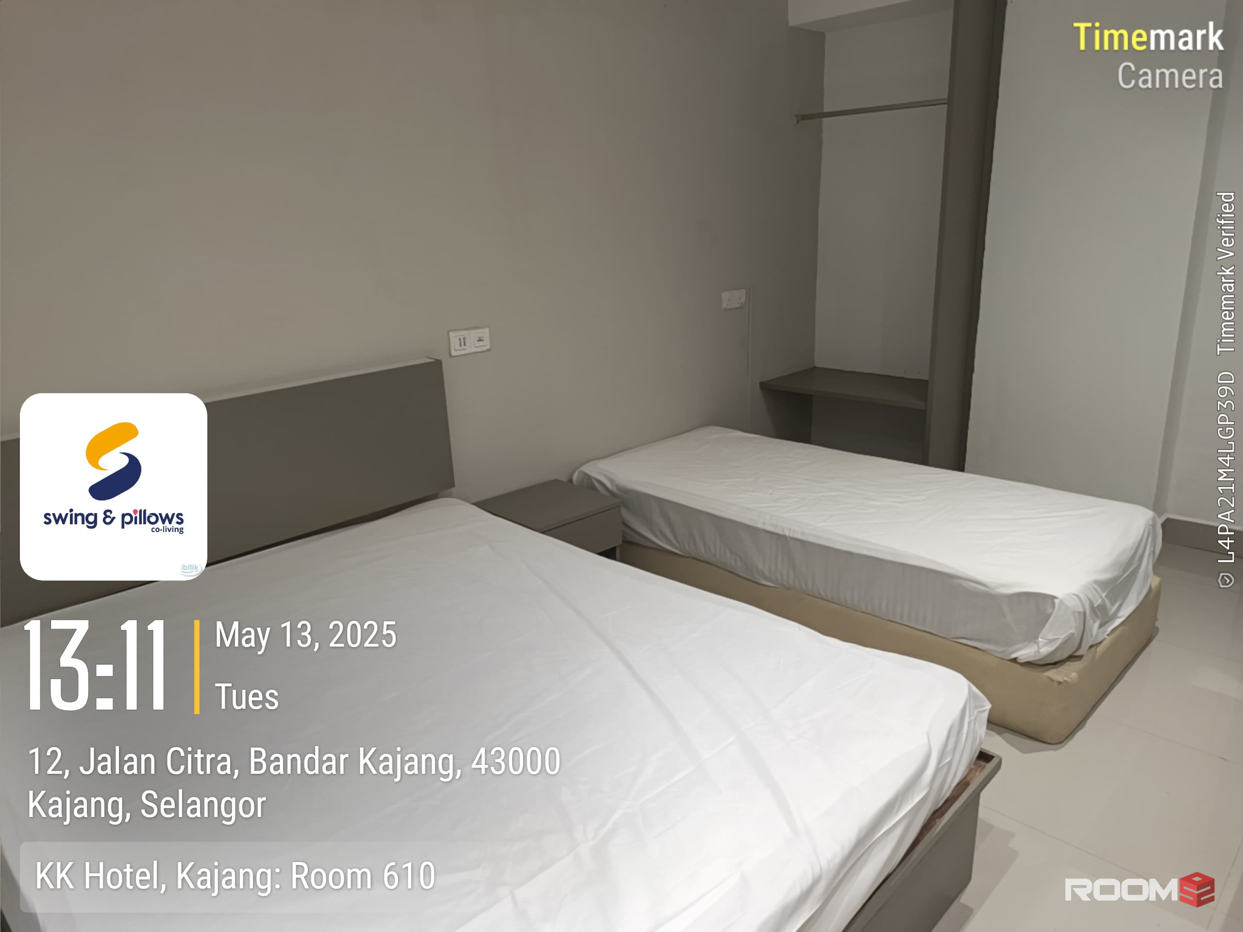 💫SUPER VALUEABLE MASTER ROOM for rent at KK KAJANG💫  with PRIVATE BATHROOM ✨ IMMEDIATELY MOVE IN CONDITION 🌈