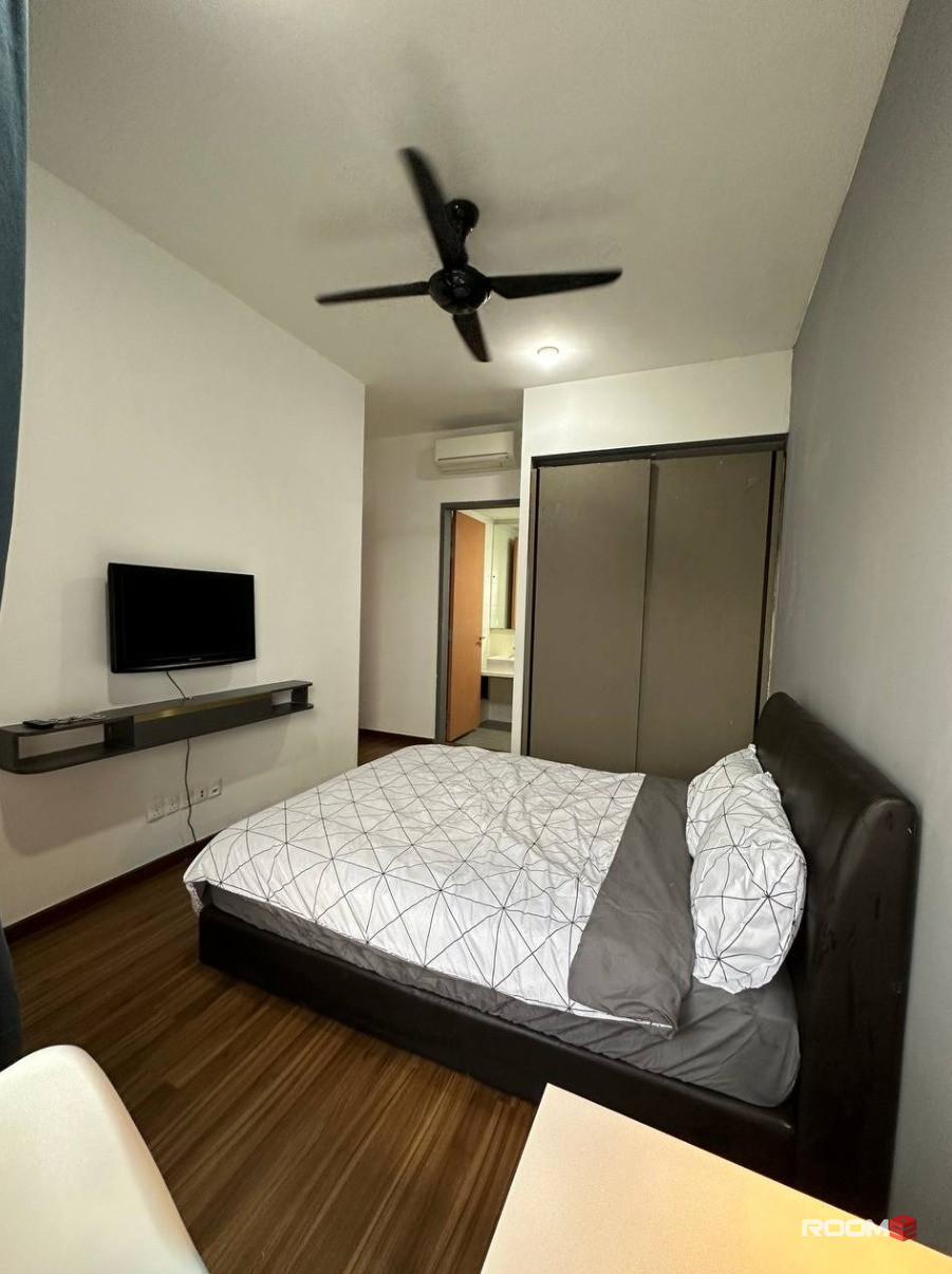 Private bathroom🛁 Master room @The Petalz, Old Klang Road