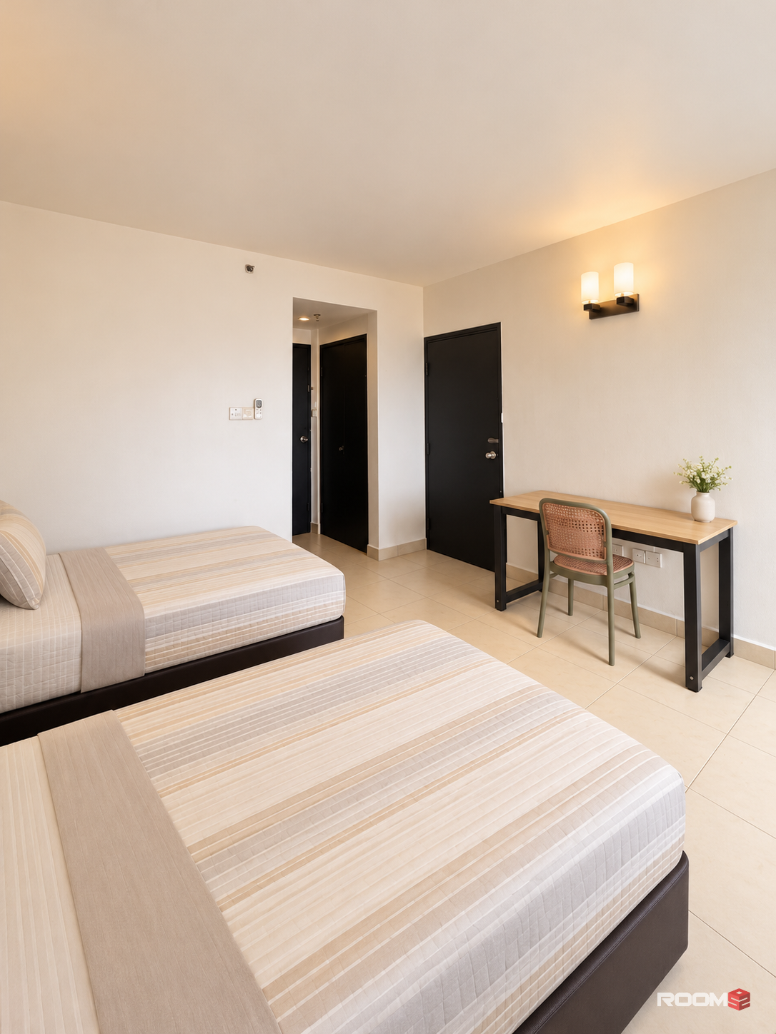 ✨ Zero Deposit Bilik Sewa Konsep Hotel Walking Distance CIQ 📶 Rebate up to RM200!